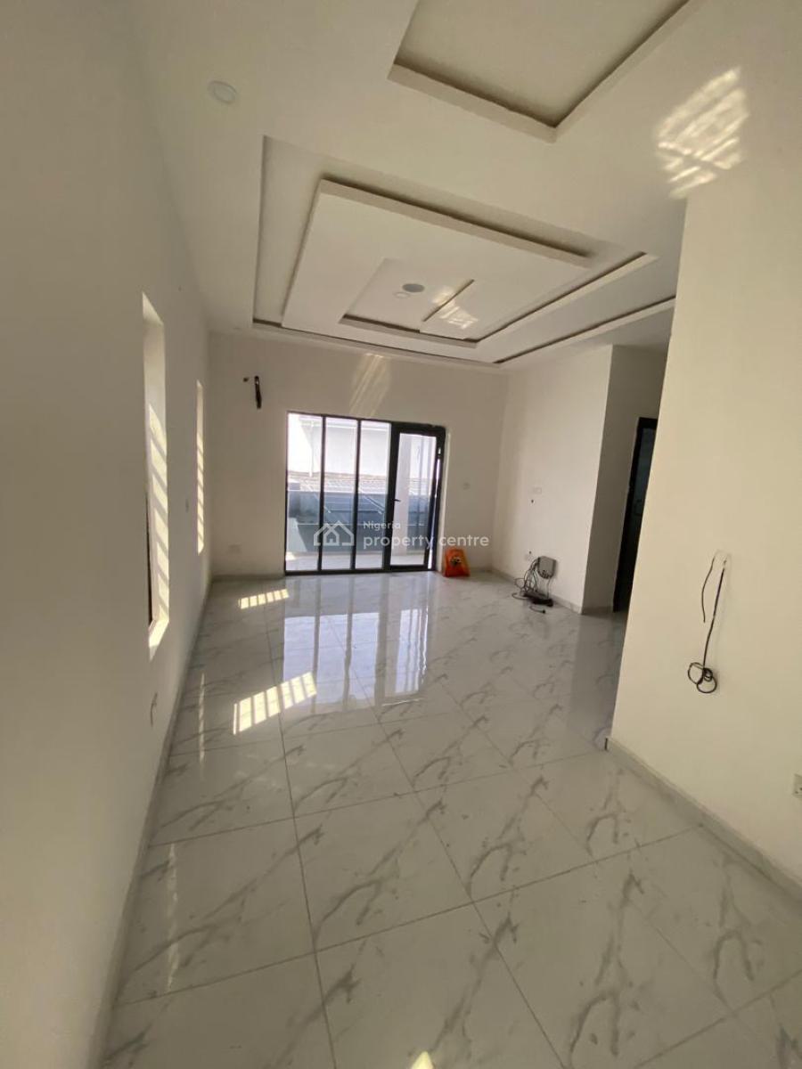 4 Bedroom Duplex with Bq and Inverter on 2 Floors, Ikota, Lekki, Lagos, Semi-detached Duplex for Rent