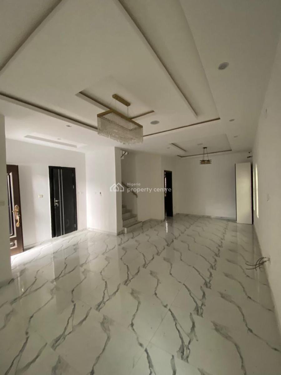 4 Bedroom Duplex with Bq and Inverter on 2 Floors, Ikota, Lekki, Lagos, Semi-detached Duplex for Rent