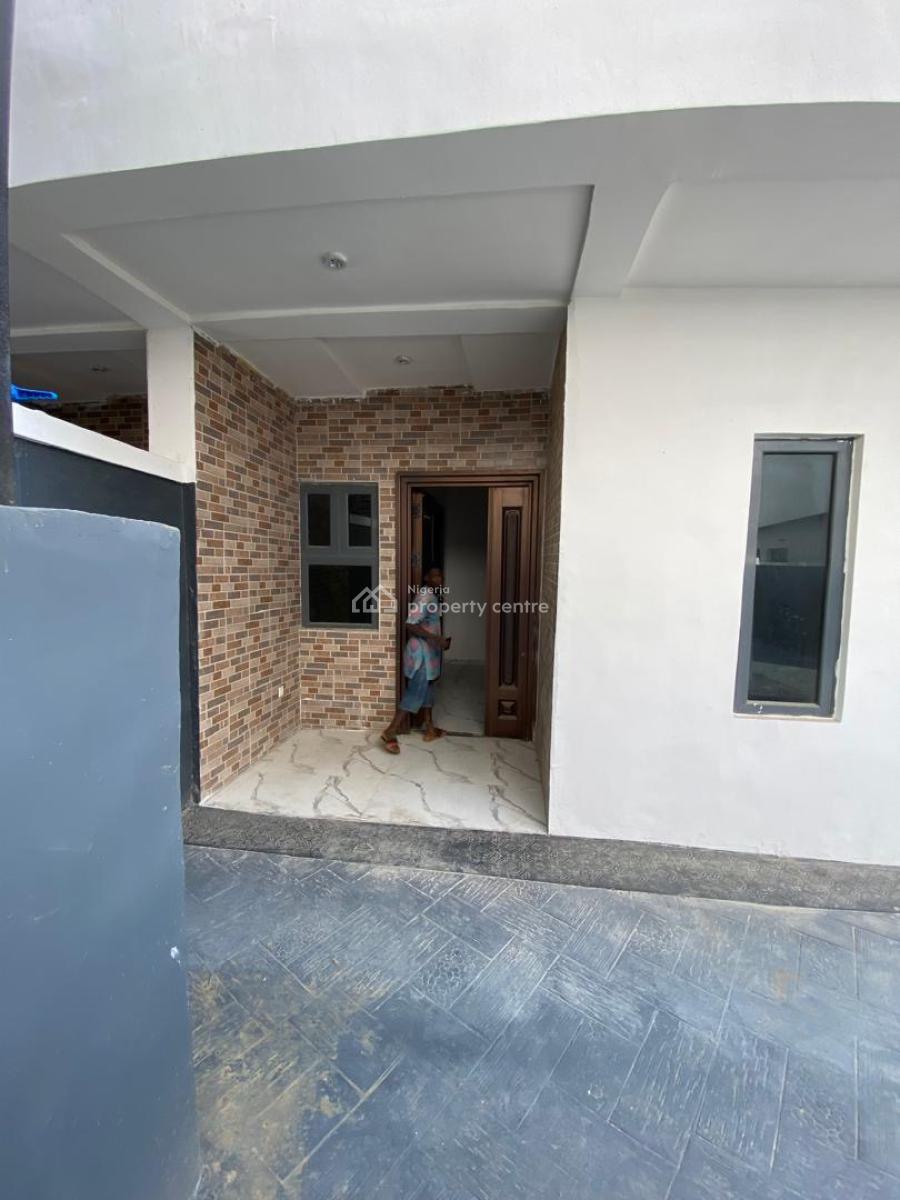 4 Bedroom Duplex with Bq and Inverter on 2 Floors, Ikota, Lekki, Lagos, Semi-detached Duplex for Rent