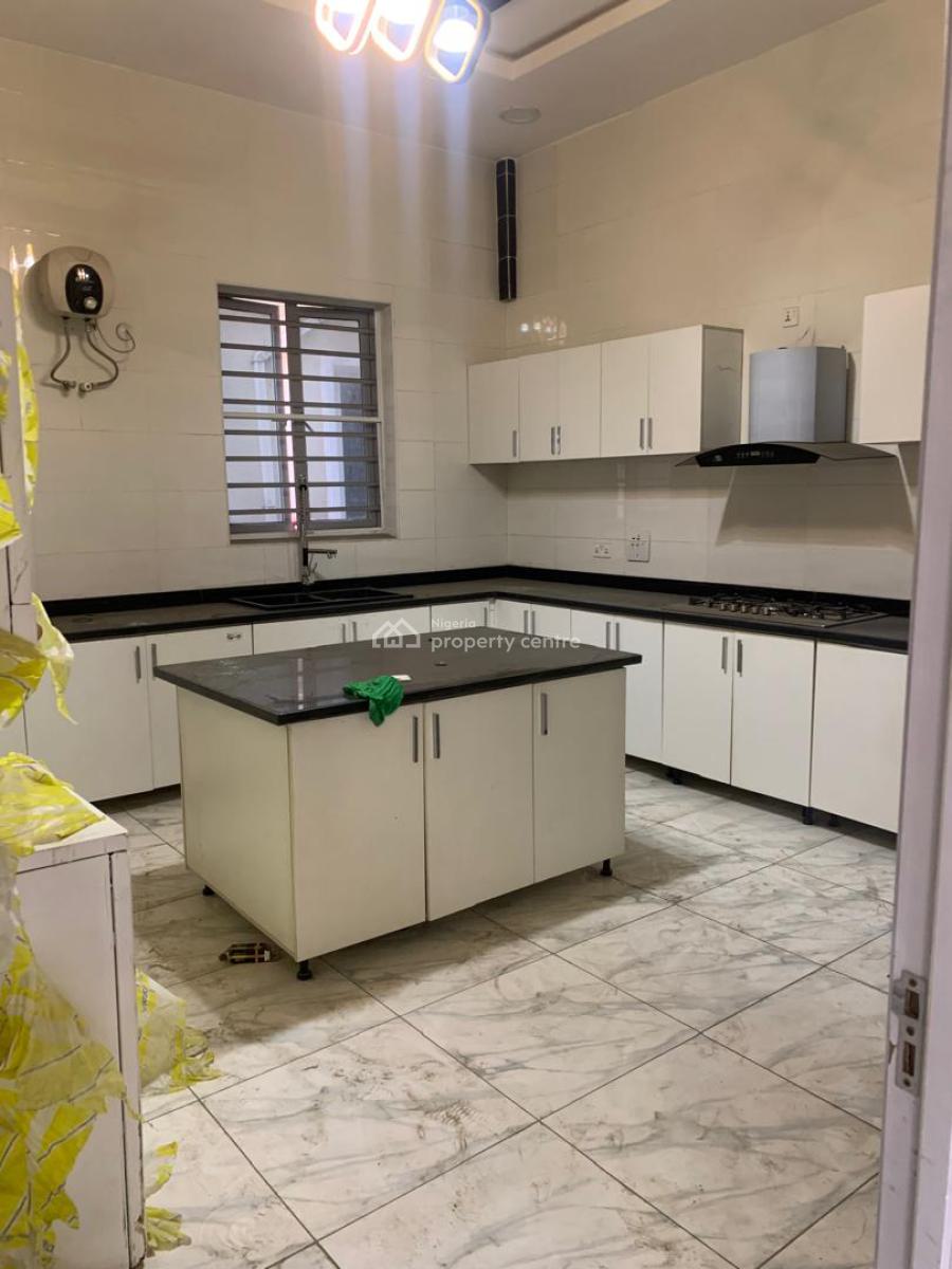 4 Bedroom Duplex with Bq for Commercial Use, Agungi, Lekki, Lagos, Terraced Duplex for Rent