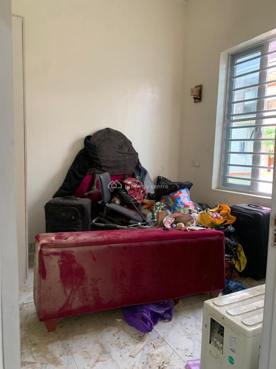 4 Bedroom Duplex with Bq for Commercial Use, Agungi, Lekki, Lagos, Terraced Duplex for Rent