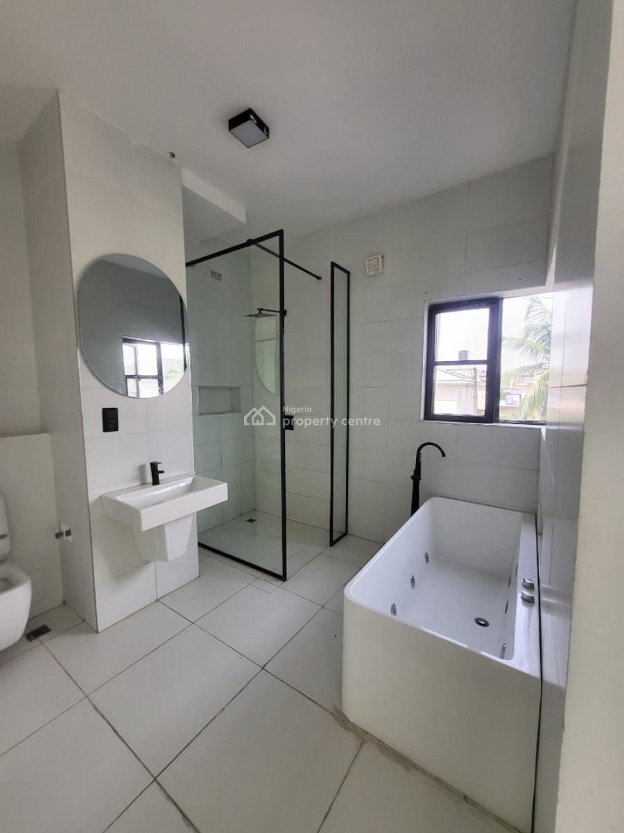 Very Spacious,  Ultra Modern 4bedroom Terrace Duplex Self Compound, Off Admiralty Road, Lekki Phase 1, Lekki, Lagos, Terraced Duplex for Rent