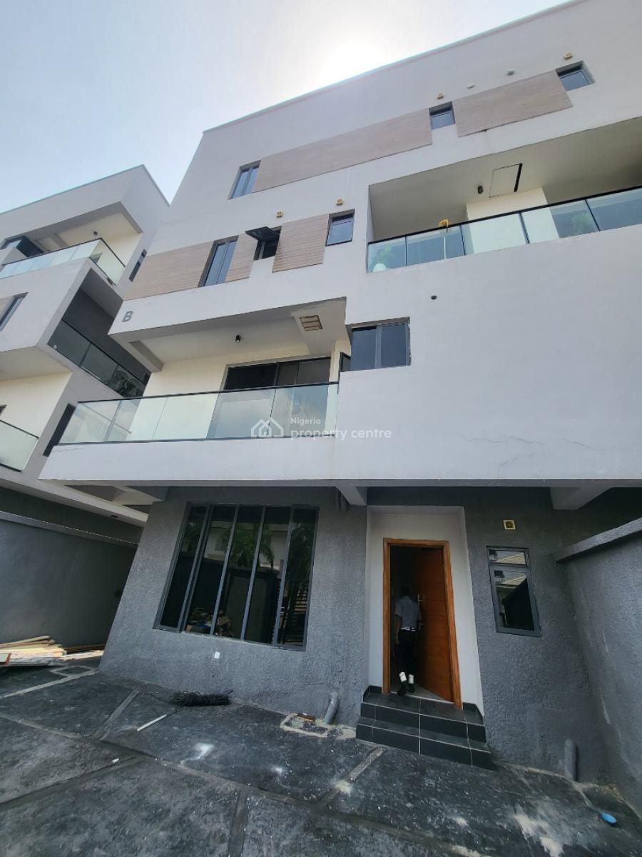 Very Spacious,  Ultra Modern 4bedroom Terrace Duplex Self Compound, Off Admiralty Road, Lekki Phase 1, Lekki, Lagos, Terraced Duplex for Rent