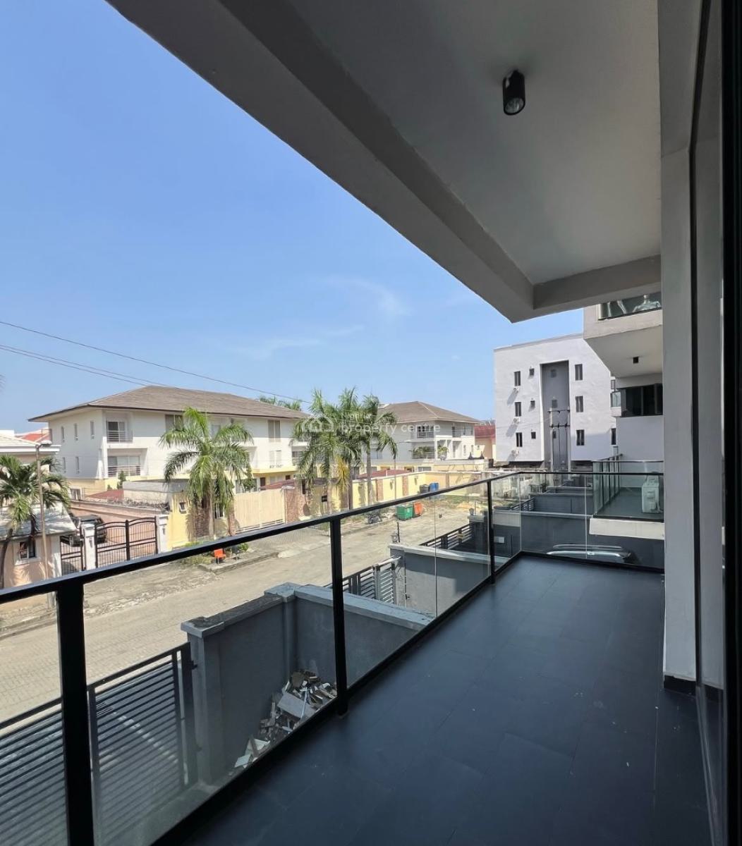 Spacious 4 Bedroom Maisonette, Lekki Phase 1, Lekki, Lagos, House for Rent