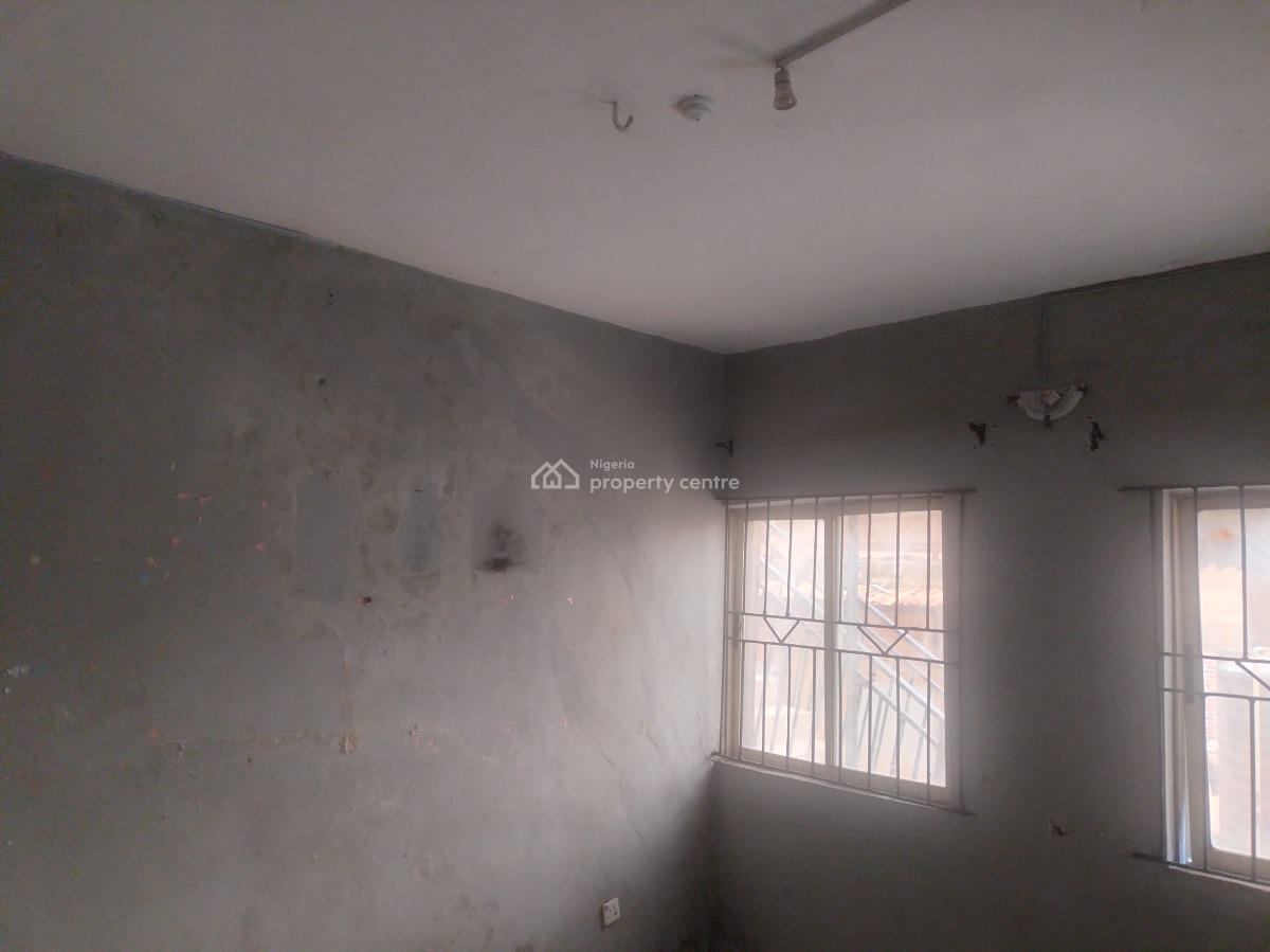 Decent Mini Flat in a Good Location Just 2 Minutes Walk to The Bustop, Just After The Mile 12 Bridge, Trekkable to The Bustop, Mile 12, Kosofe, Lagos, Mini Flat (room and Parlour) for Rent