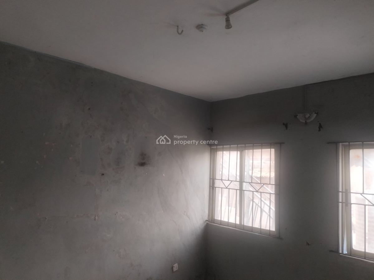 Decent Mini Flat in a Good Location Just 2 Minutes Walk to The Bustop, Just After The Mile 12 Bridge, Trekkable to The Bustop, Mile 12, Kosofe, Lagos, Mini Flat (room and Parlour) for Rent