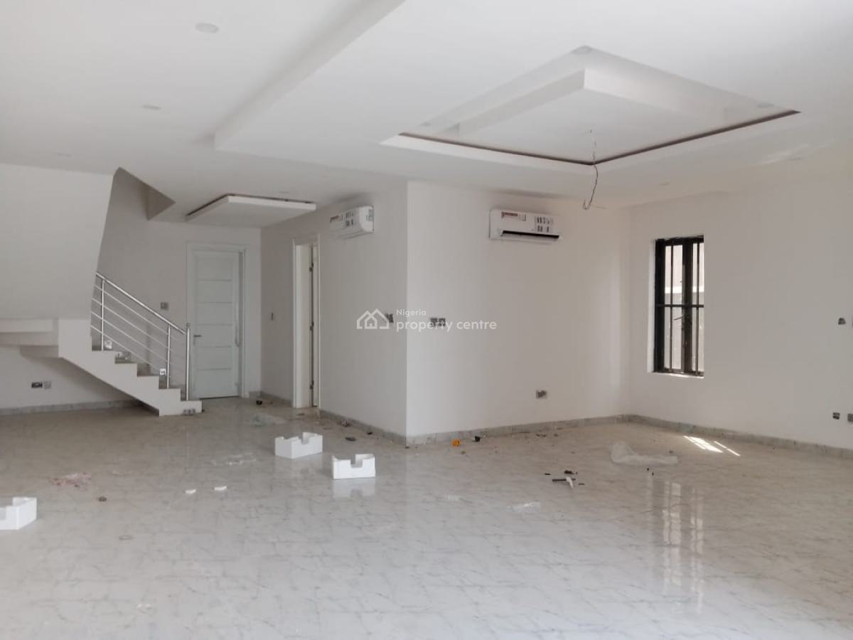 4 Bedroom Semi Detached Duplex + Bq, Monastery Road, Sangotedo, Ajah, Lagos, Semi-detached Duplex for Rent