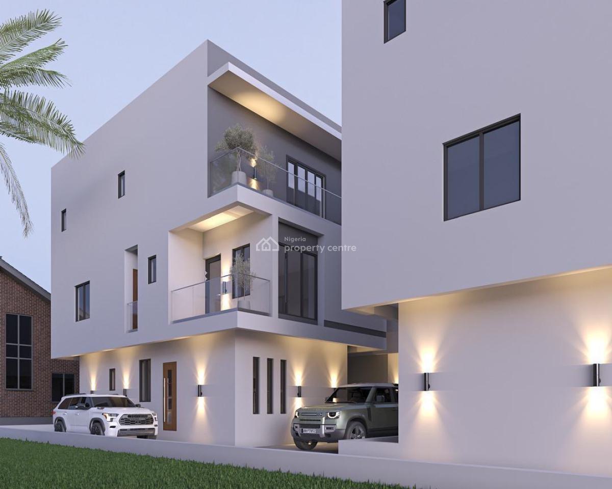4 Bedroom Detached Duplex with Bq for, Adeniyi Jones, Ikeja, Lagos, Detached Duplex for Sale