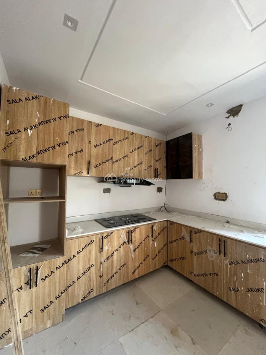 4 Bedroom Detached Duplex with Bq for, Adeniyi Jones, Ikeja, Lagos, Detached Duplex for Sale