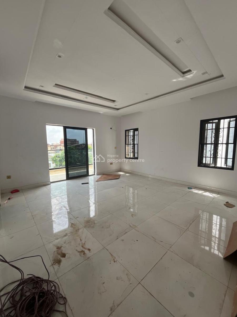 4 Bedroom Detached Duplex with Bq for, Adeniyi Jones, Ikeja, Lagos, Detached Duplex for Sale