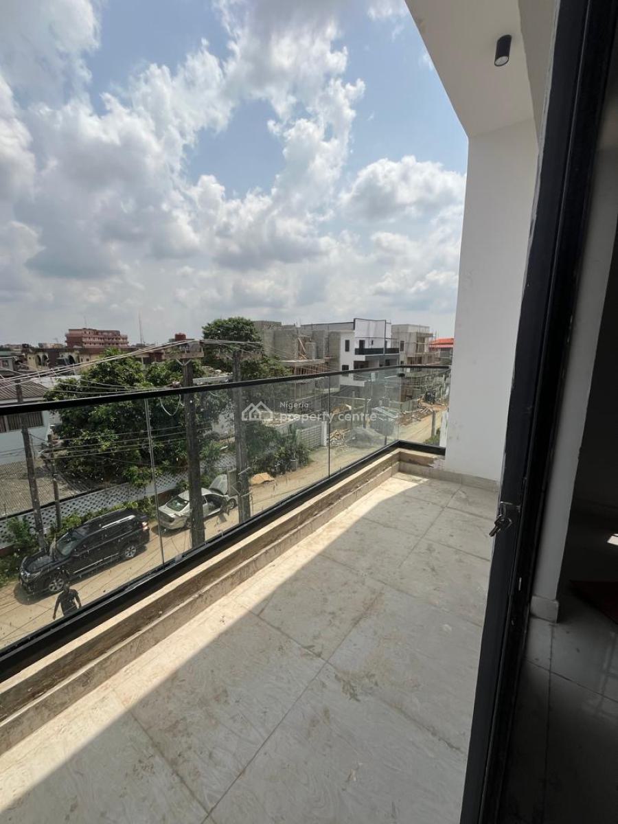 4 Bedroom Detached Duplex with Bq for, Adeniyi Jones, Ikeja, Lagos, Detached Duplex for Sale