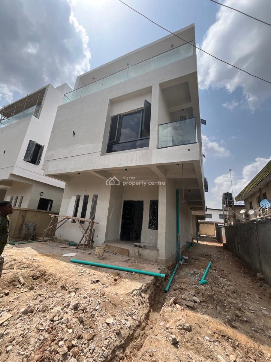 4 Bedroom Detached Duplex with Bq for, Adeniyi Jones, Ikeja, Lagos, Detached Duplex for Sale
