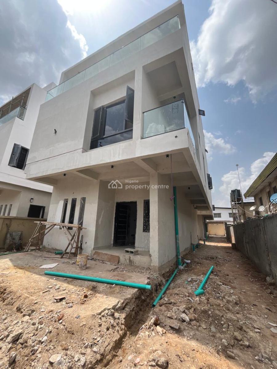 4 Bedroom Detached Duplex with Bq for, Adeniyi Jones, Ikeja, Lagos, Detached Duplex for Sale