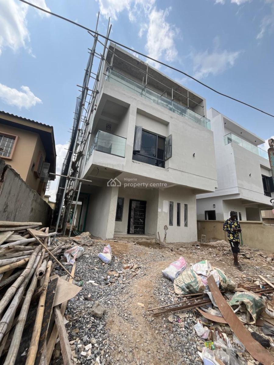 4 Bedroom Detached Duplex with Bq for, Adeniyi Jones, Ikeja, Lagos, Detached Duplex for Sale