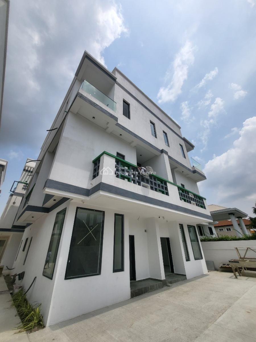 Well Built, Most Affordable 4 Bedroom Semi-detached Duplex & Bq, Off Admiralty Way, Lekki Phase 1, Lekki, Lagos, Semi-detached Duplex for Sale