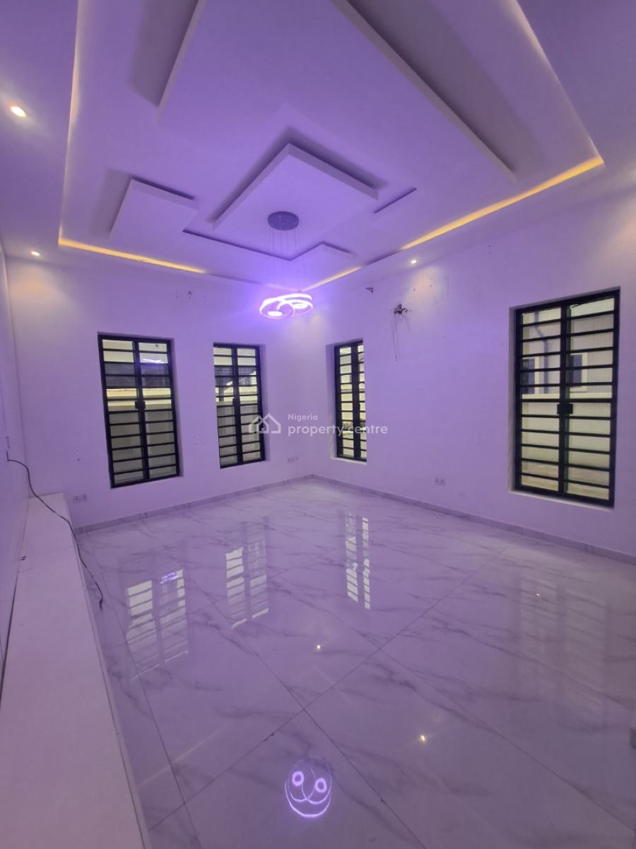 Well Built 4 Bedroom Terrace with Bq in a Gated  Estate, Ikota By Vgc, Lekki, Lagos, Terraced Duplex for Rent