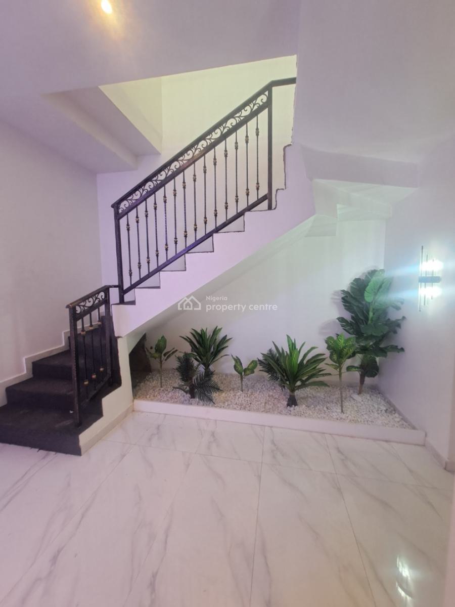 Well Built 4 Bedroom Terrace with Bq in a Gated  Estate, Ikota By Vgc, Lekki, Lagos, Terraced Duplex for Rent