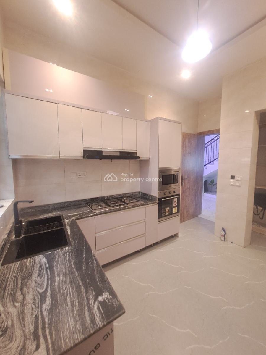 Well Built 4 Bedroom Terrace with Bq in a Gated  Estate, Ikota By Vgc, Lekki, Lagos, Terraced Duplex for Rent