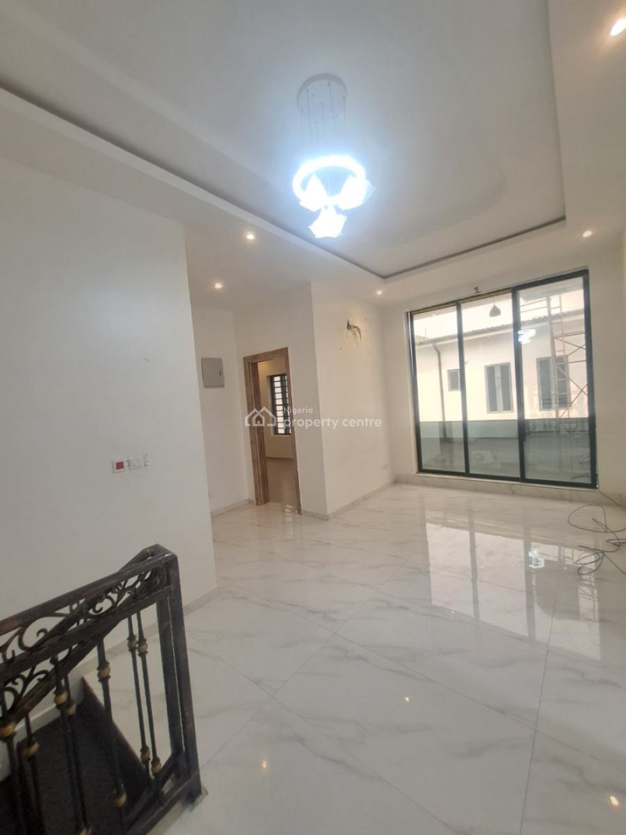 Well Built 4 Bedroom Terrace with Bq in a Gated  Estate, Ikota By Vgc, Lekki, Lagos, Terraced Duplex for Rent