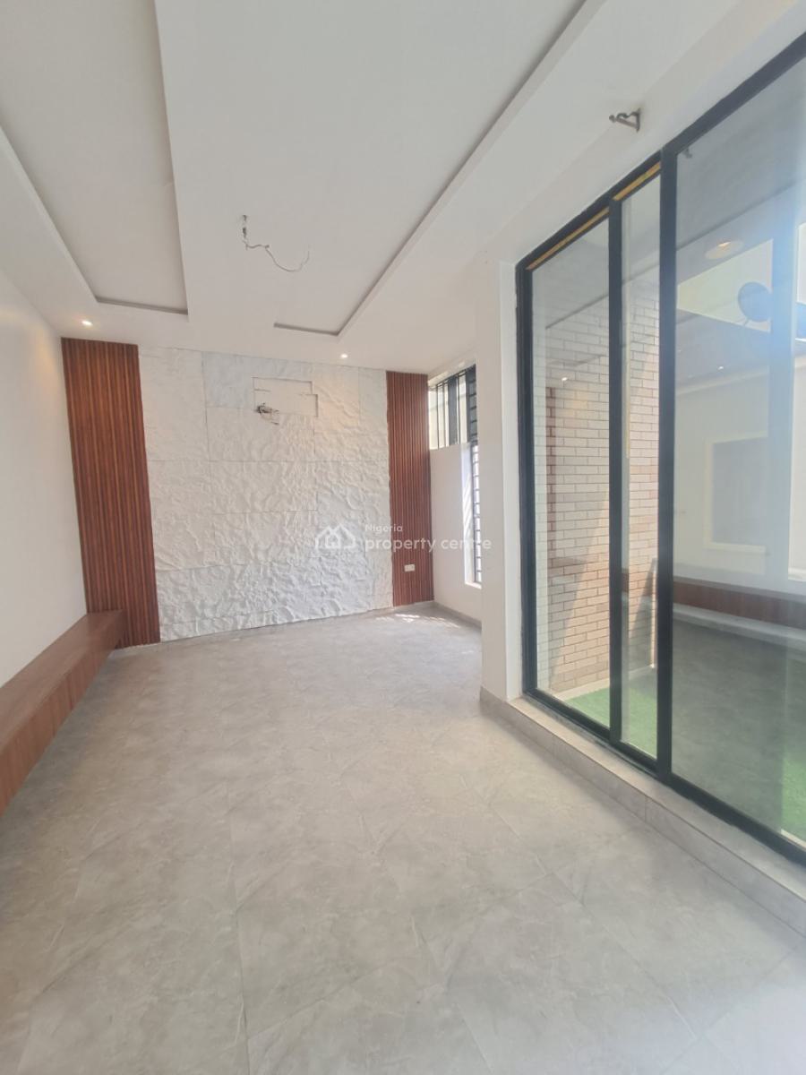 Well Built 4 Bedroom Terrace with Bq in a Gated  Estate, Ikota By Vgc, Lekki, Lagos, Terraced Duplex for Rent