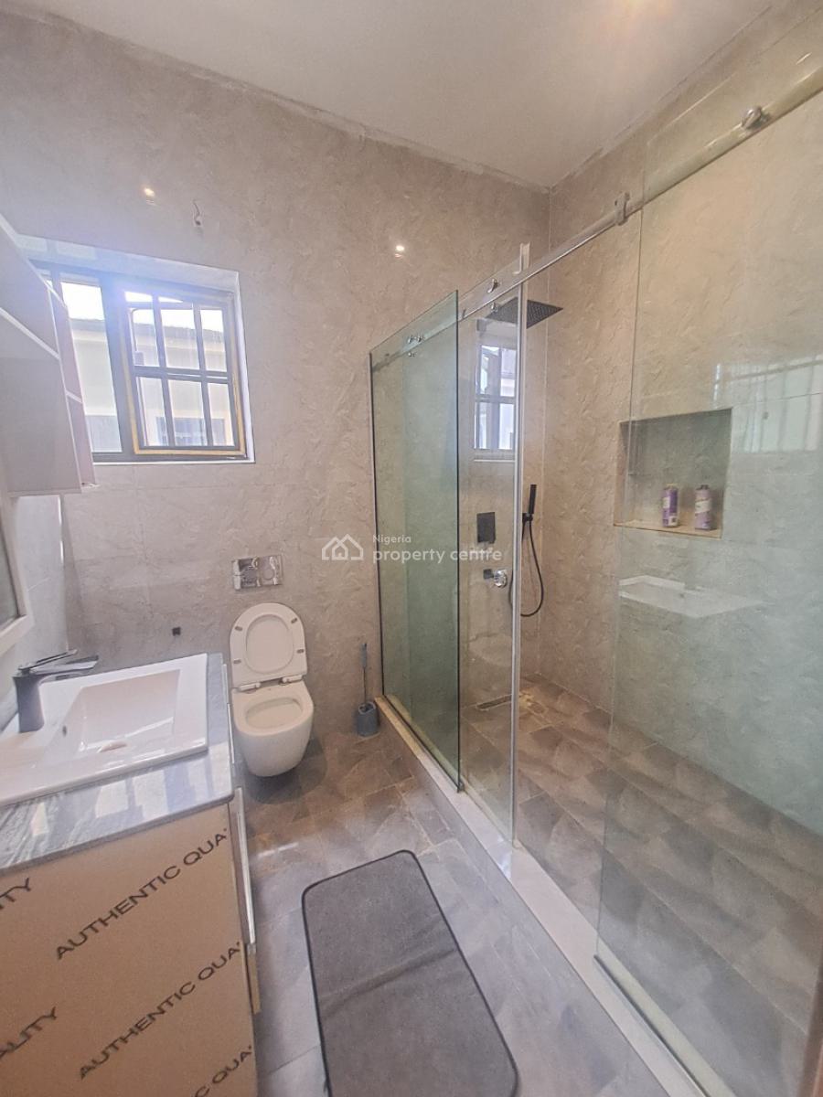 Well Built 4 Bedroom Terrace with Bq in a Gated  Estate, Ikota By Vgc, Lekki, Lagos, Terraced Duplex for Rent