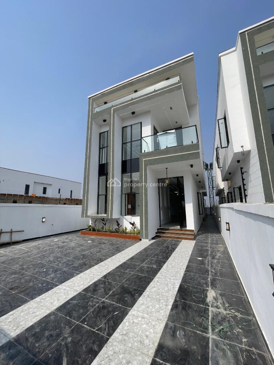 Luxury 5bedroom Fully Detached Duplex with Bq, Ado, Ajah, Lagos, Detached Duplex for Sale