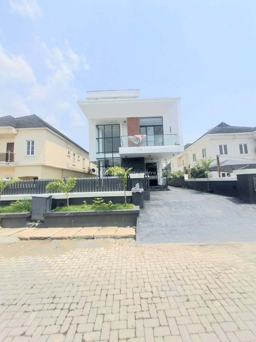 Newly Built 6 Bedroon Detached with Bq, Pool and Cinema, Ikota By Lekki County Homes, Lekki, Lagos, Detached Duplex for Sale