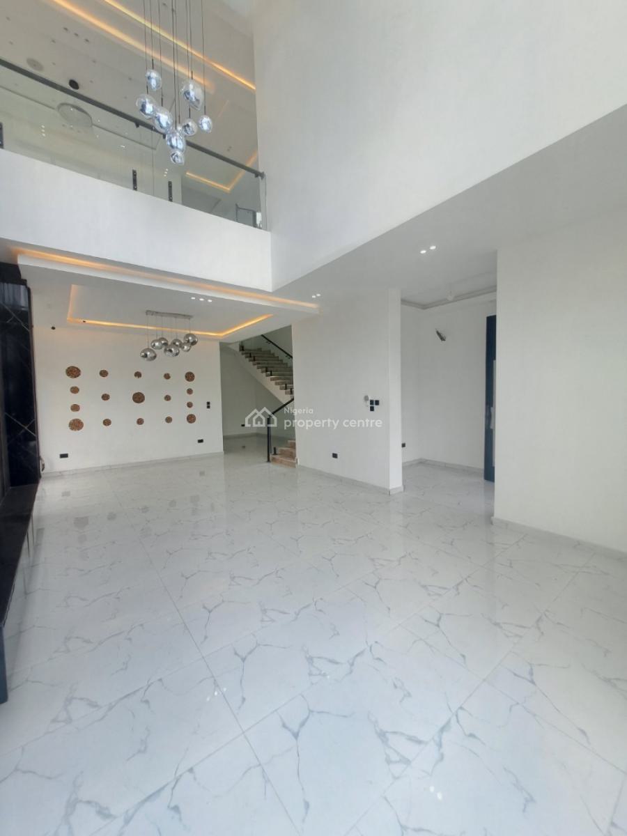 Newly Built 6 Bedroon Detached with Bq, Pool and Cinema, Ikota By Lekki County Homes, Lekki, Lagos, Detached Duplex for Sale