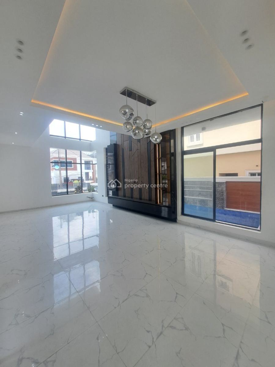 Newly Built 6 Bedroon Detached with Bq, Pool and Cinema, Ikota By Lekki County Homes, Lekki, Lagos, Detached Duplex for Sale