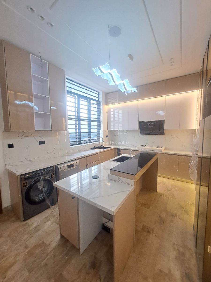 Newly Built 6 Bedroon Detached with Bq, Pool and Cinema, Ikota By Lekki County Homes, Lekki, Lagos, Detached Duplex for Sale