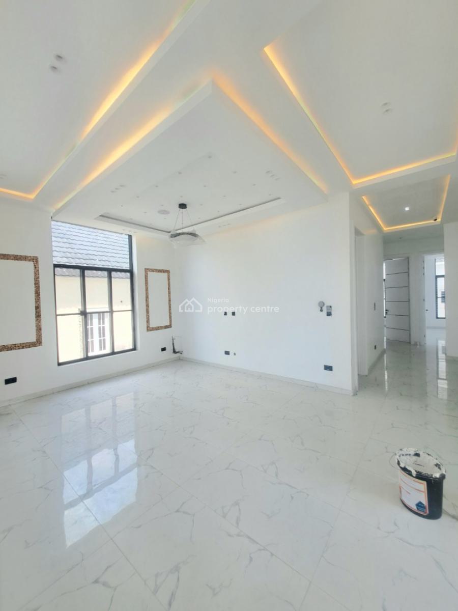 Newly Built 6 Bedroon Detached with Bq, Pool and Cinema, Ikota By Lekki County Homes, Lekki, Lagos, Detached Duplex for Sale