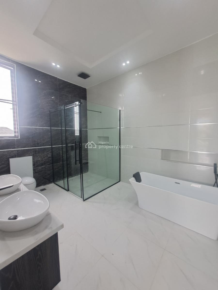 Newly Built 6 Bedroon Detached with Bq, Pool and Cinema, Ikota By Lekki County Homes, Lekki, Lagos, Detached Duplex for Sale