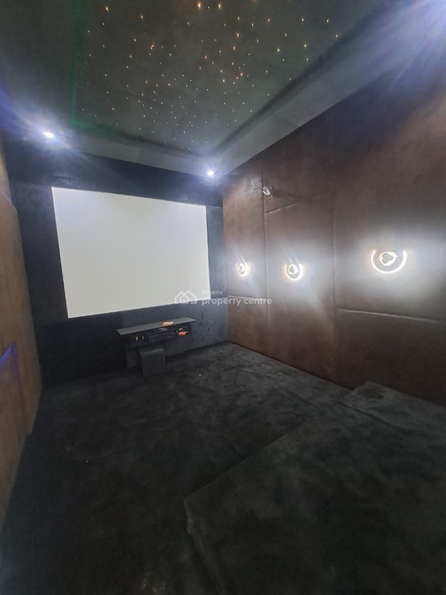 Newly Built 6 Bedroon Detached with Bq, Pool and Cinema, Ikota By Lekki County Homes, Lekki, Lagos, Detached Duplex for Sale