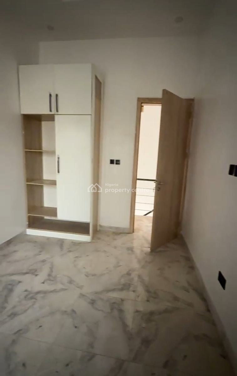 Upstairs Bedroom Inside a Shared Apartment { Video}, Canaan Estate Near Skymall, Sangotedo, Ajah, Lagos, Self Contain (single Rooms) for Rent