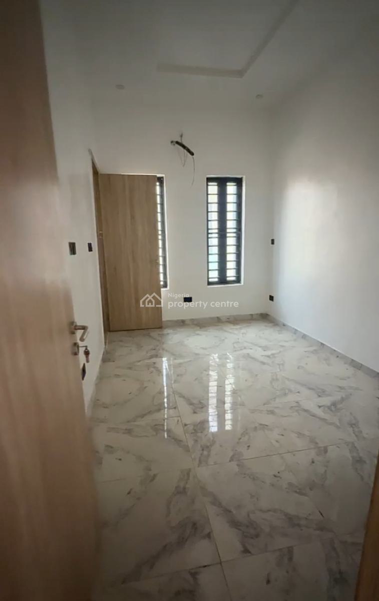 Upstairs Bedroom Inside a Shared Apartment { Video}, Canaan Estate Near Skymall, Sangotedo, Ajah, Lagos, Self Contain (single Rooms) for Rent