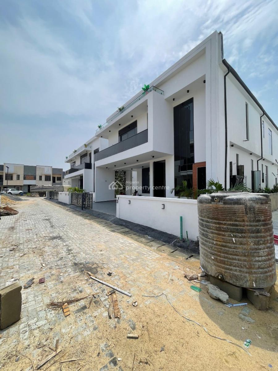 Luxury 5bedroom Fully Detached Duplex, Chevron Toll Gate, Lekki, Lagos, Detached Duplex for Sale