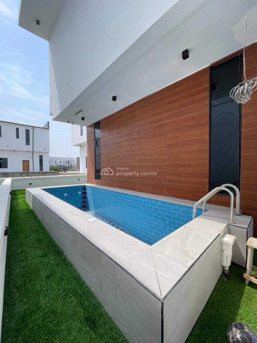 Luxury 5bedroom Fully Detached Duplex, Chevron Toll Gate, Lekki, Lagos, Detached Duplex for Sale