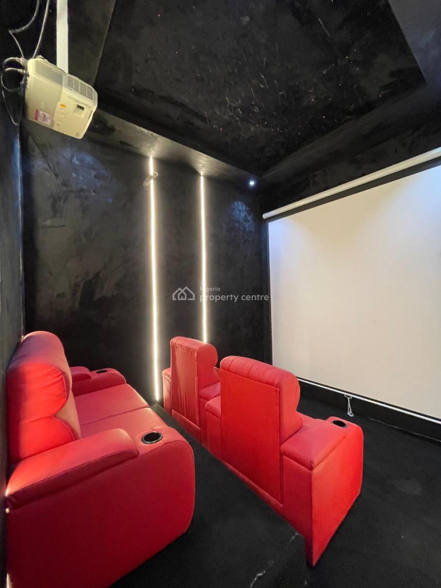 Luxury 5bedroom Fully Detached Duplex, Chevron Toll Gate, Lekki, Lagos, Detached Duplex for Sale