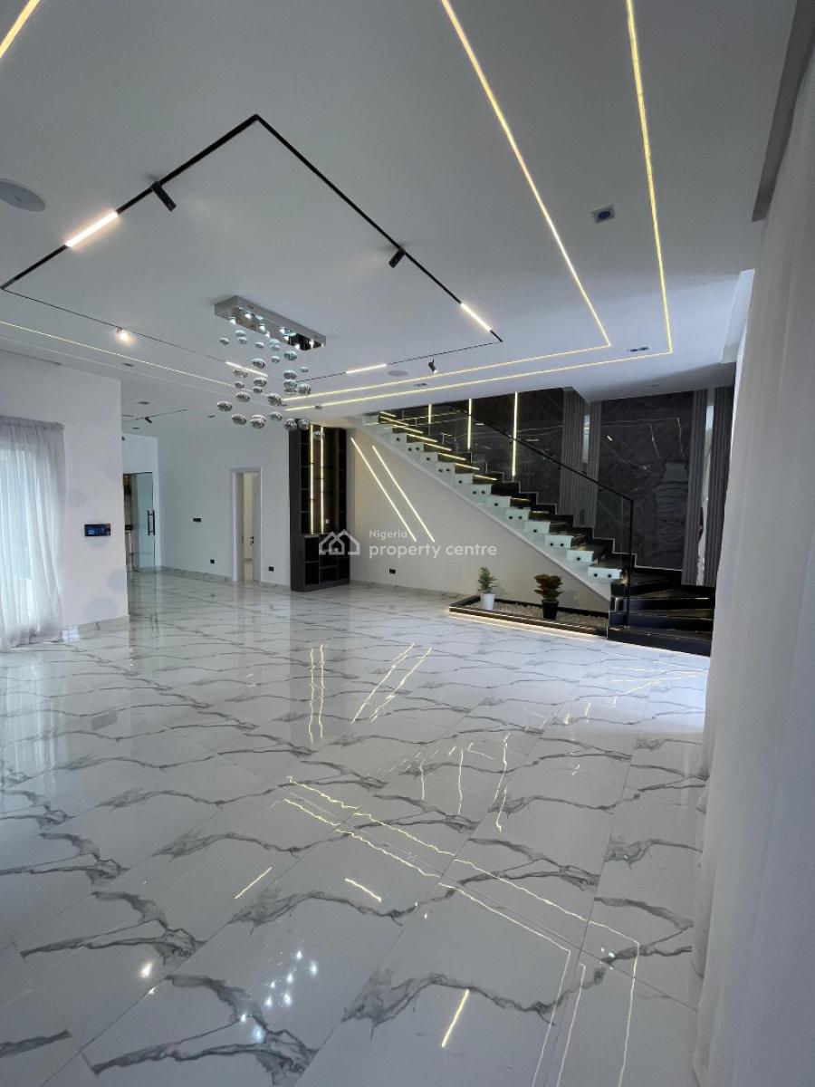 Luxury 5bedroom Fully Detached Duplex, Chevron Toll Gate, Lekki, Lagos, Detached Duplex for Sale