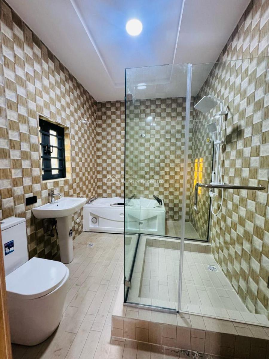 Newly Built 4 Bedroom Fully Detached Duplex with Bq in Serene Environ, Ogba, Ogba, Ikeja, Lagos, Detached Duplex for Sale