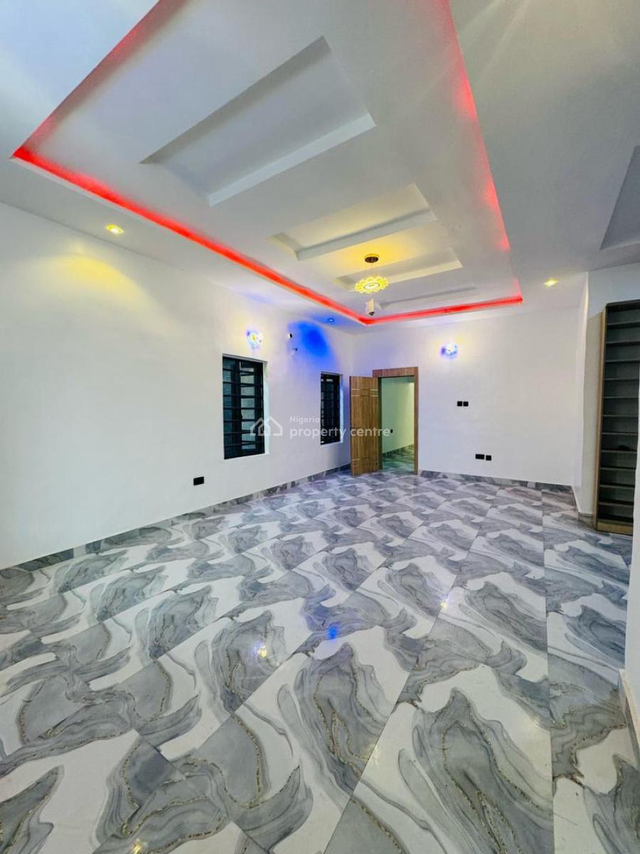 Newly Built 4 Bedroom Fully Detached Duplex with Bq in Serene Environ, Ogba, Ogba, Ikeja, Lagos, Detached Duplex for Sale