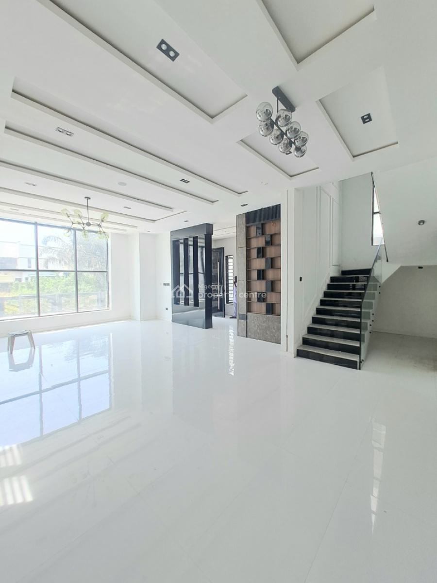 Newly Built 5 Bedroom Detached with Bq, Pool and Cinema, Ikota By Lekki County Homes, Lekki, Lagos, Detached Duplex for Sale