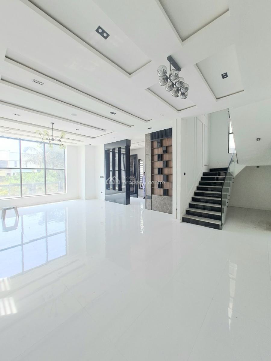 Newly Built 5 Bedroom Detached with Bq, Pool and Cinema, Ikota By Lekki County Homes, Lekki, Lagos, Detached Duplex for Sale