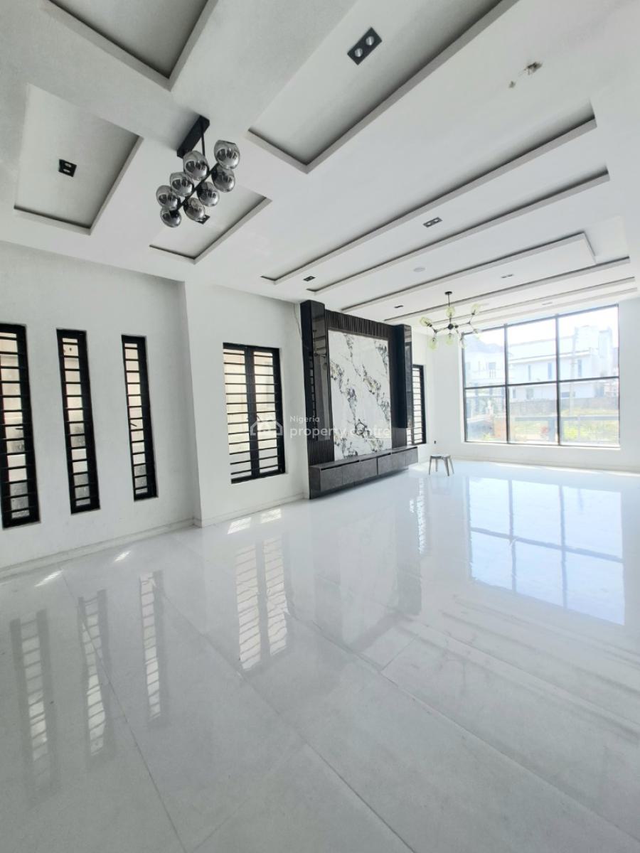 Newly Built 5 Bedroom Detached with Bq, Pool and Cinema, Ikota By Lekki County Homes, Lekki, Lagos, Detached Duplex for Sale
