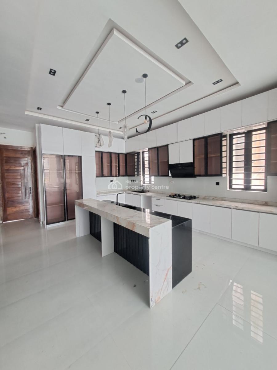 Newly Built 5 Bedroom Detached with Bq, Pool and Cinema, Ikota By Lekki County Homes, Lekki, Lagos, Detached Duplex for Sale