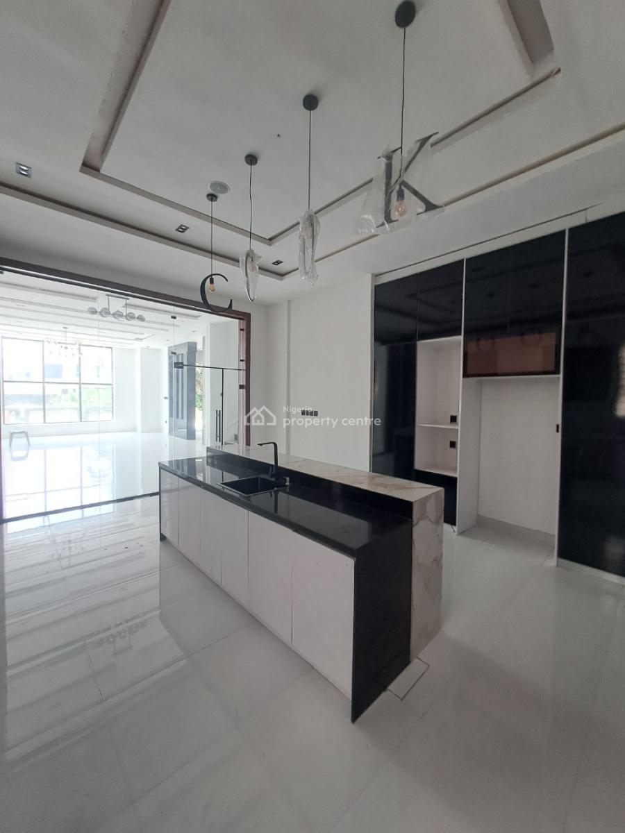 Newly Built 5 Bedroom Detached with Bq, Pool and Cinema, Ikota By Lekki County Homes, Lekki, Lagos, Detached Duplex for Sale