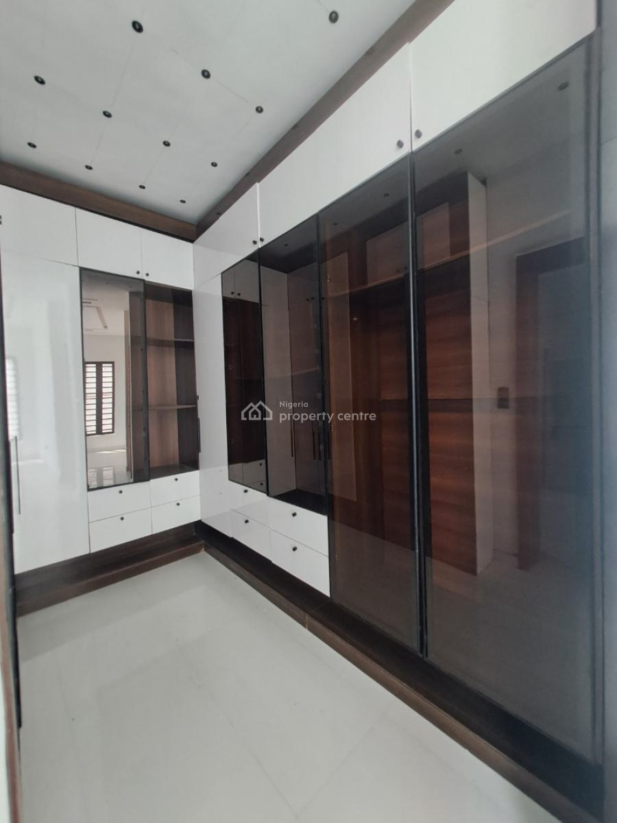 Newly Built 5 Bedroom Detached with Bq, Pool and Cinema, Ikota By Lekki County Homes, Lekki, Lagos, Detached Duplex for Sale