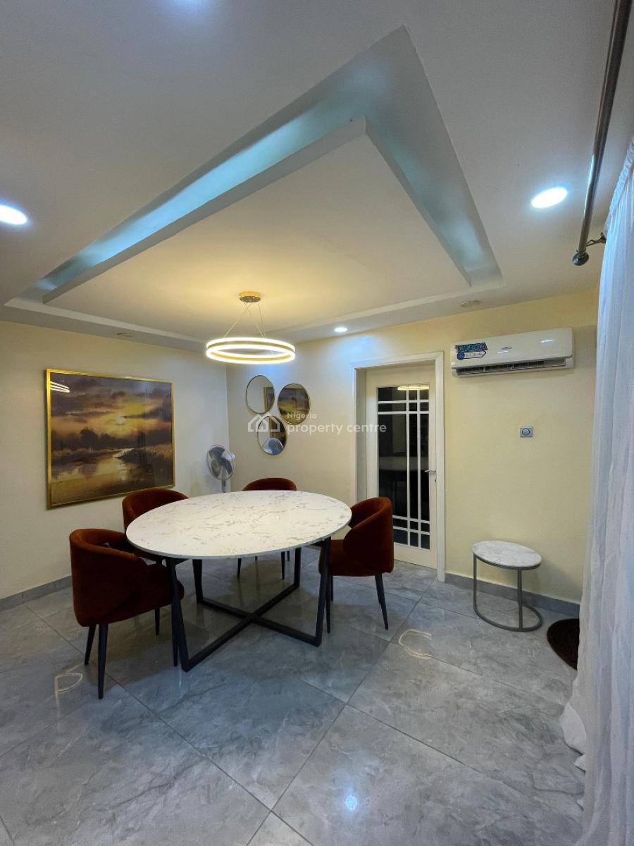 Furnished 4 Bedroom Terrace Duplex with Bq, Ikoyi, Lagos, Terraced Duplex for Rent