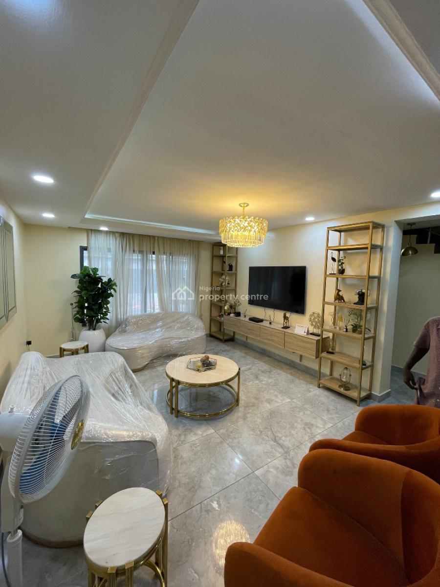Furnished 4 Bedroom Terrace Duplex with Bq, Ikoyi, Lagos, Terraced Duplex for Rent