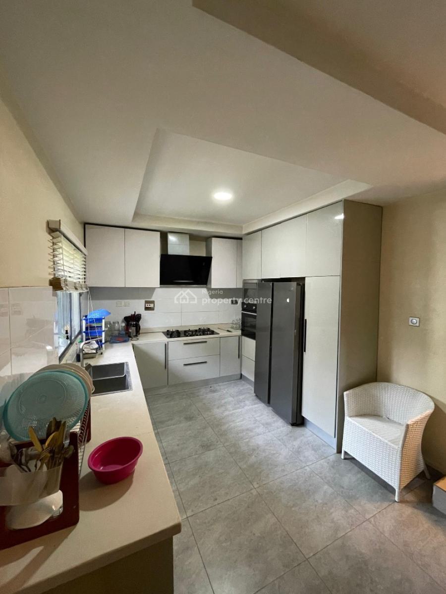 Furnished 4 Bedroom Terrace Duplex with Bq, Ikoyi, Lagos, Terraced Duplex for Rent